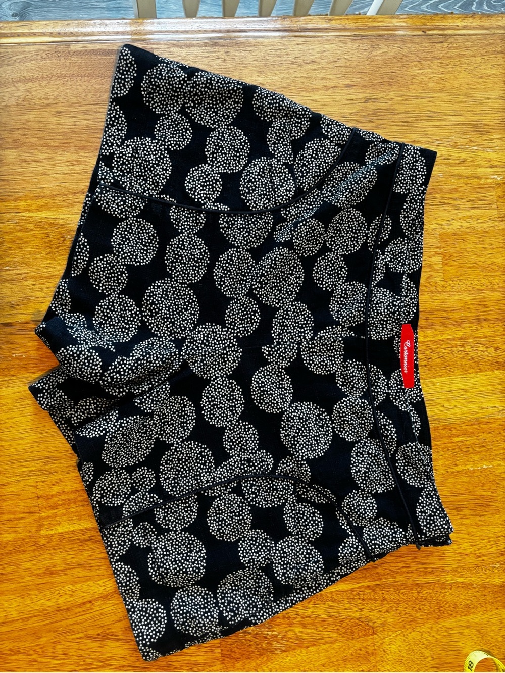Black Dot Cluster with Subtle Texture